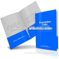 Color Paper Presentation Folder,Custom Paper Presentation Folder,Printed Presentation Folder